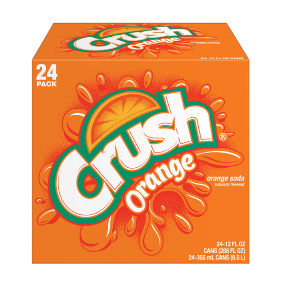 (image for) Orange Soda Crush 24/12oz
